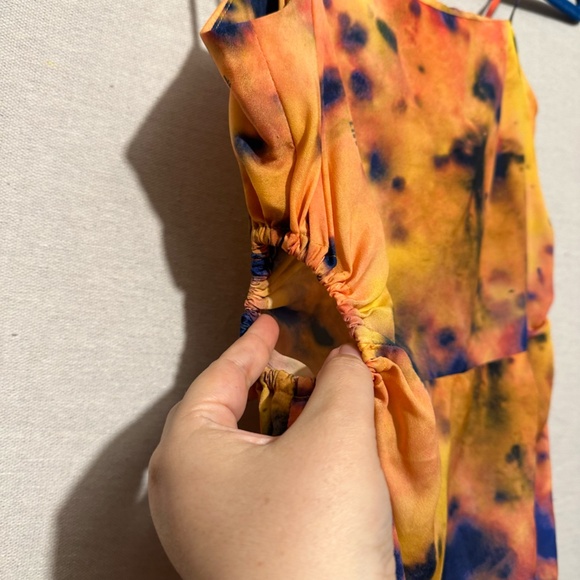 Colorful Tie-Dye Tank Top - Picture 7 of 9